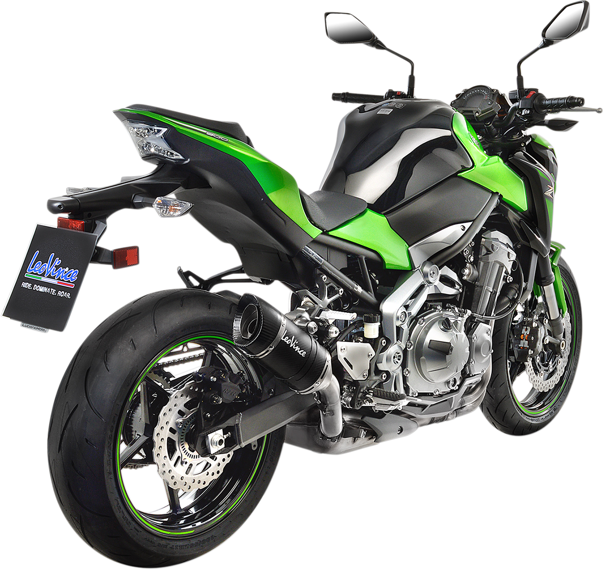 LeoVince LV Pro Muffler For Z900 - Carbon Fiber