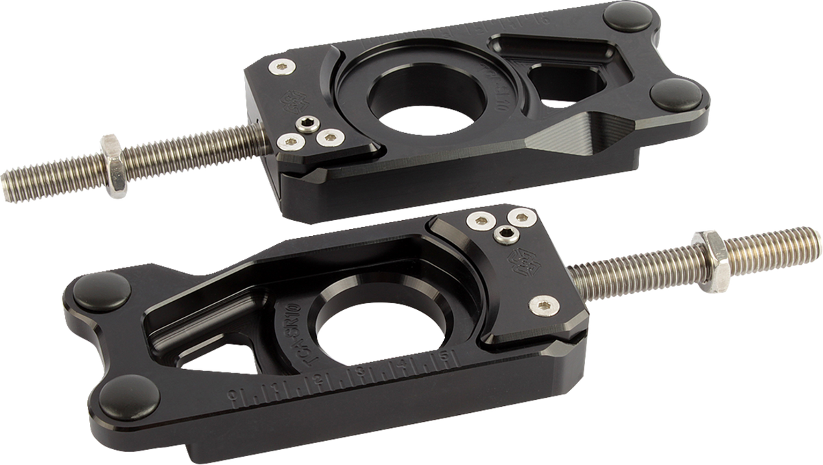 Gilles Tooling TCA Chain Adjuster - Black - Yamaha