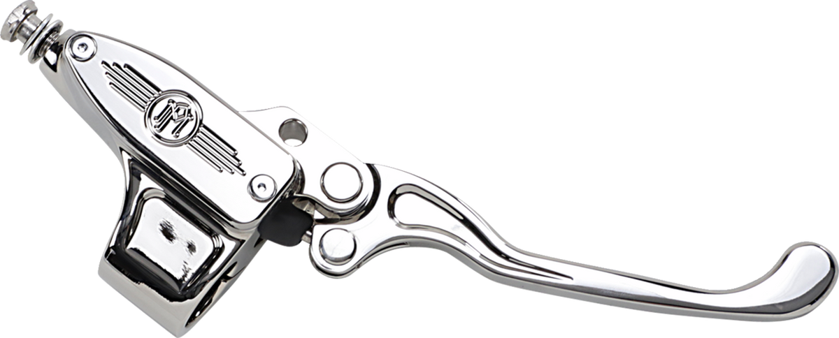 Performance Machine (PM) Contour Billet Brake Control - Master Cylinder - 9/16" - Chrome