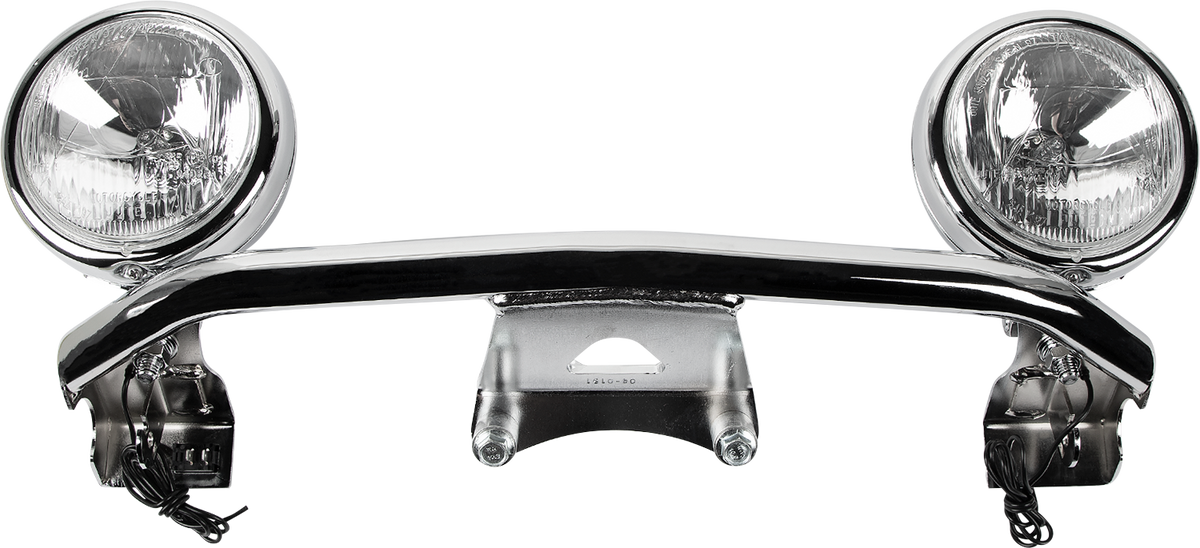 Cobra Lightbar With Spotlight - 4-1/2"- VTX1300/1800