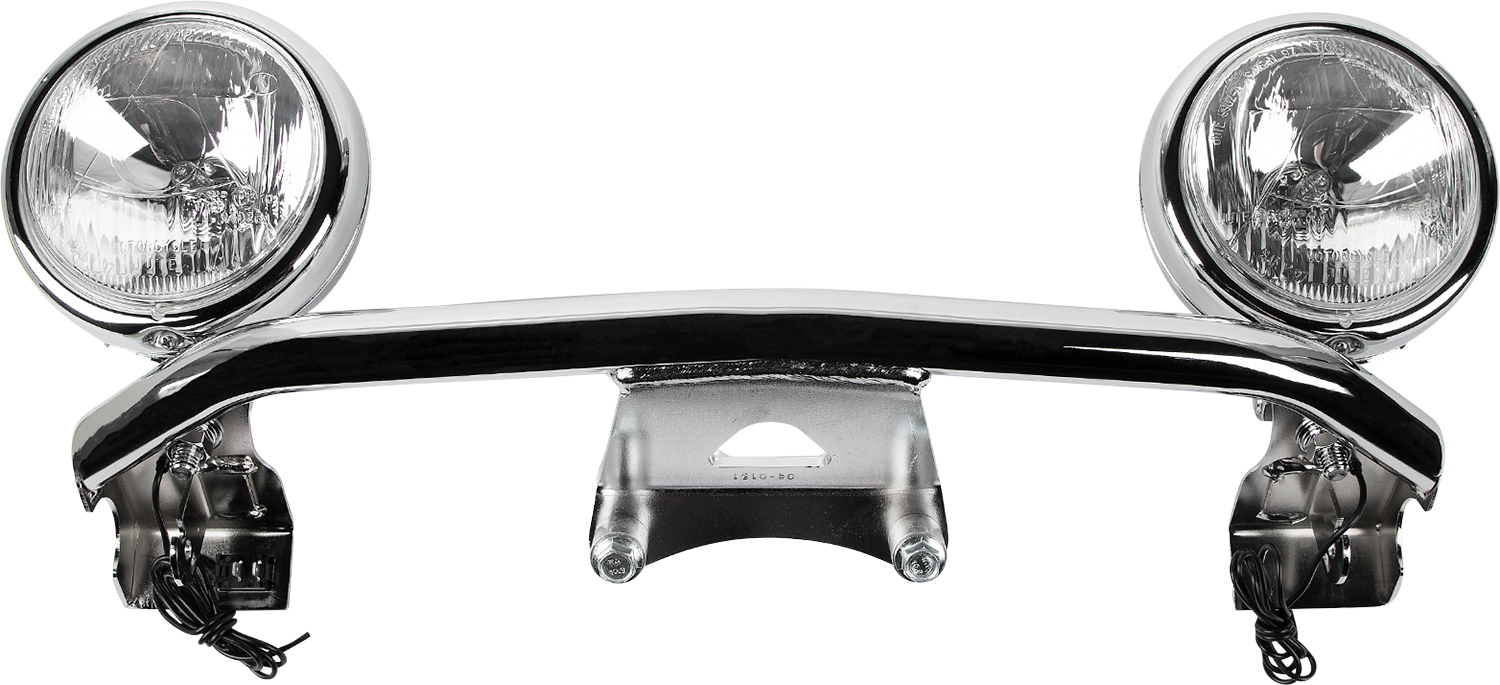 Cobra Lightbar With Spotlight - 4-1/2"- VTX1300/1800