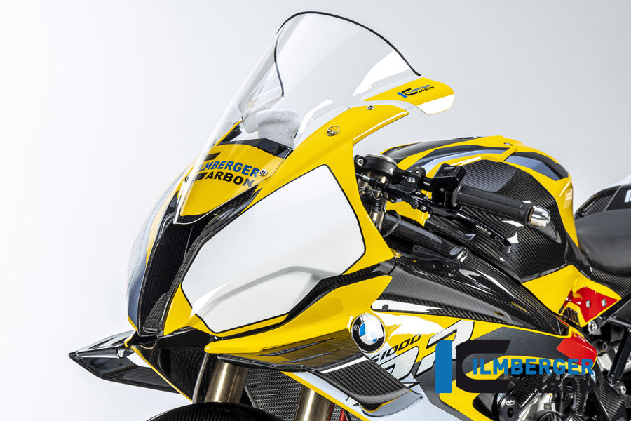 Ilmberger Carbon Front Fairing (One Piece) Carbon - BMW M 1000 RR Racing (From 2021)