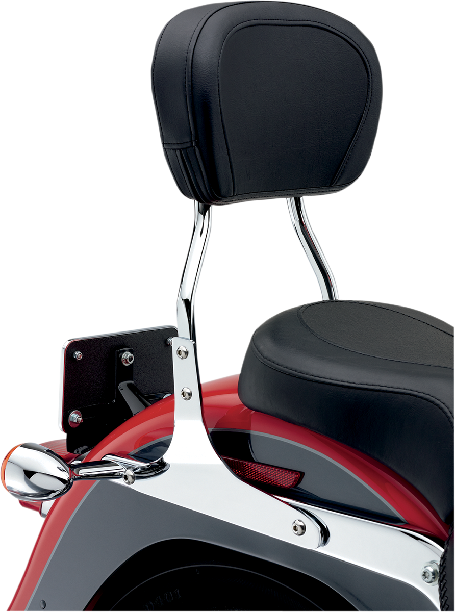 Cobra Round Sissy Bar - Short - FLSTF/FXST