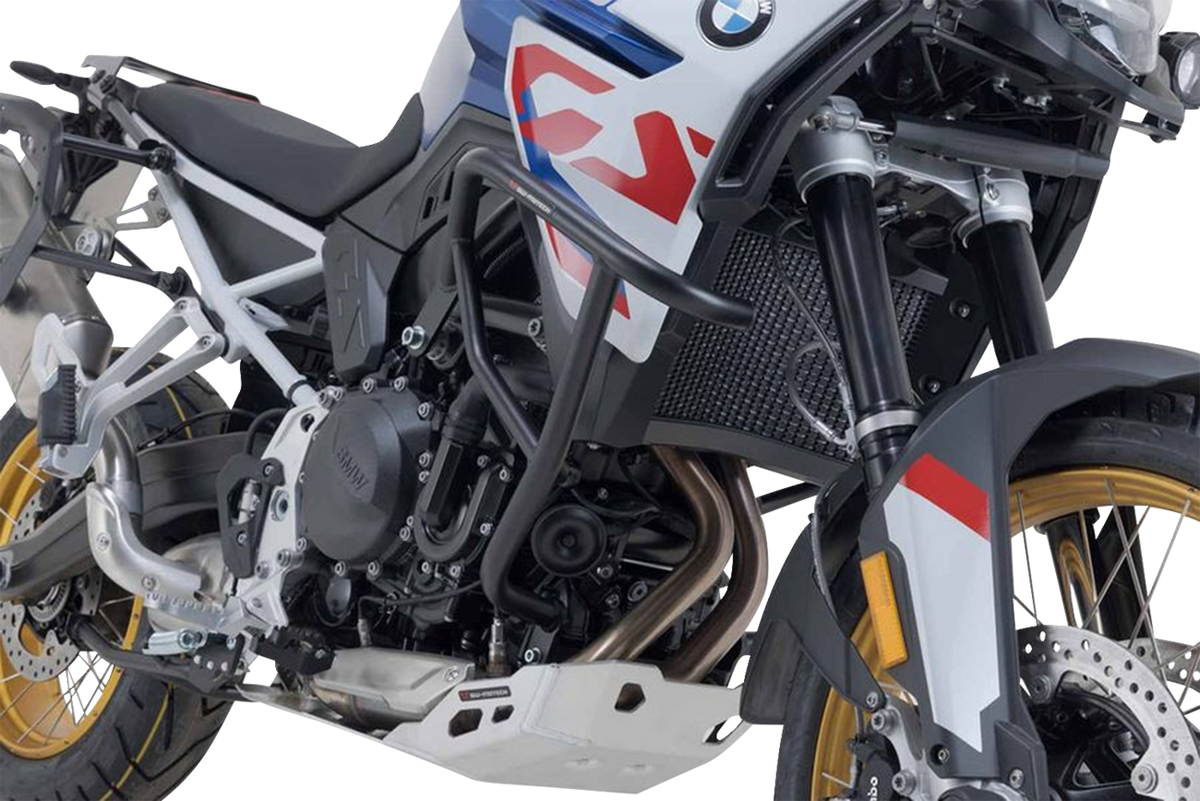 SW-Motech Crash Bar - Left/Right - Black - BMW