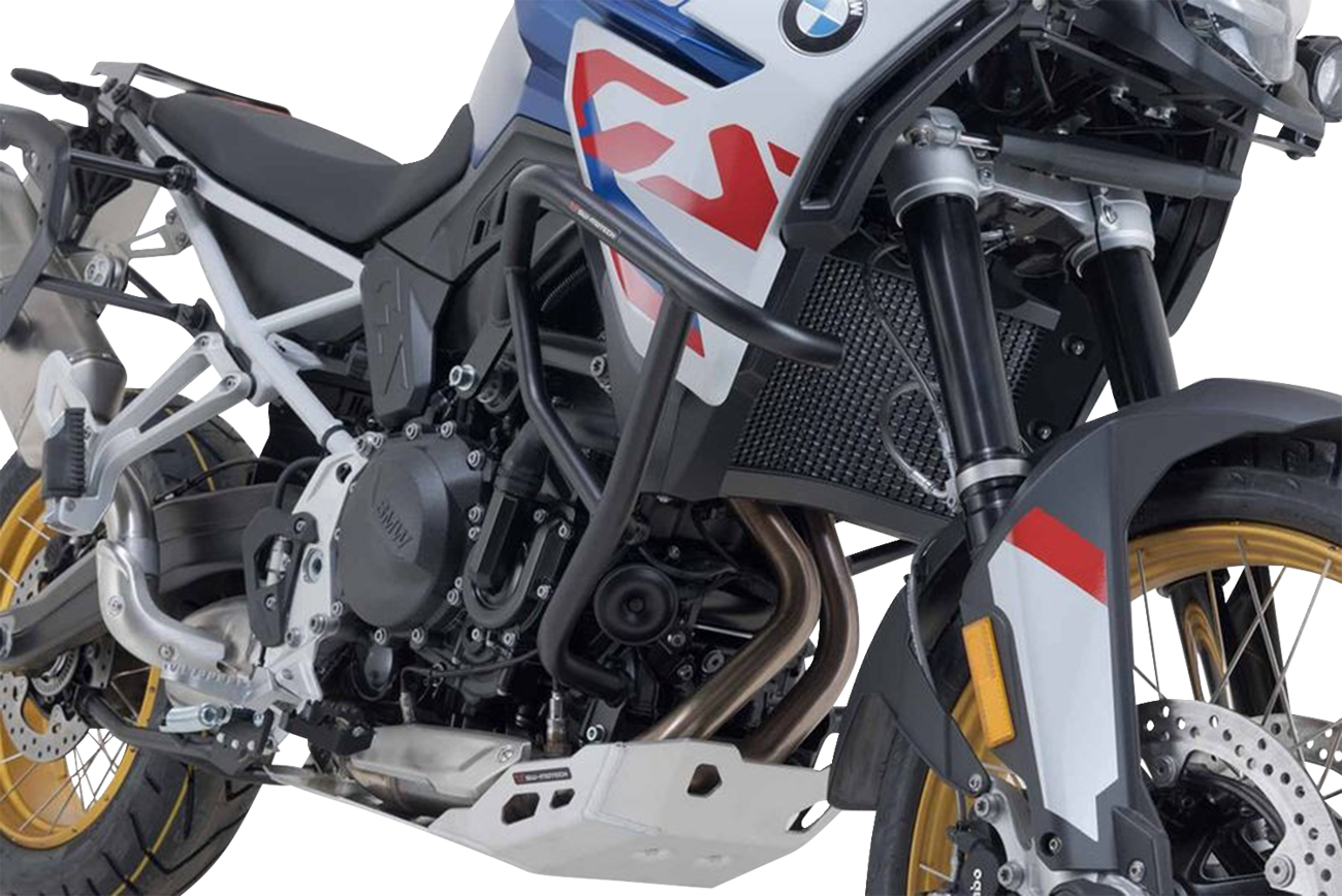 SW-Motech Crash Bar - Left/Right - Black - BMW