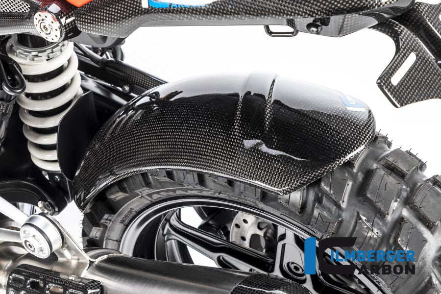 Ilmberger Carbon Rear Hugger Carbon Offroad - BMW R nineT Urban GS / Scrambler