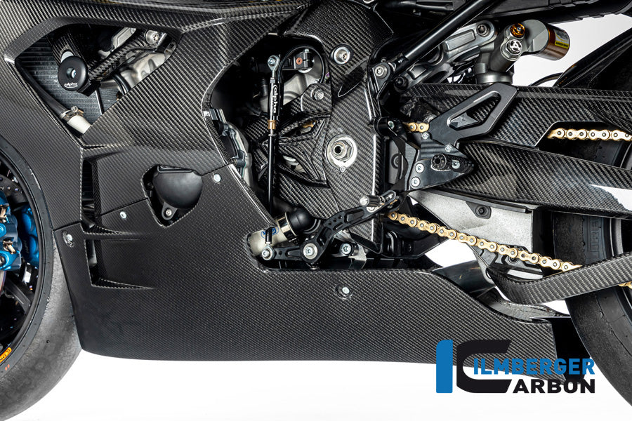 Ilmberger Carbon Bellypan Racing BMW M 1000 RR MY From 2023