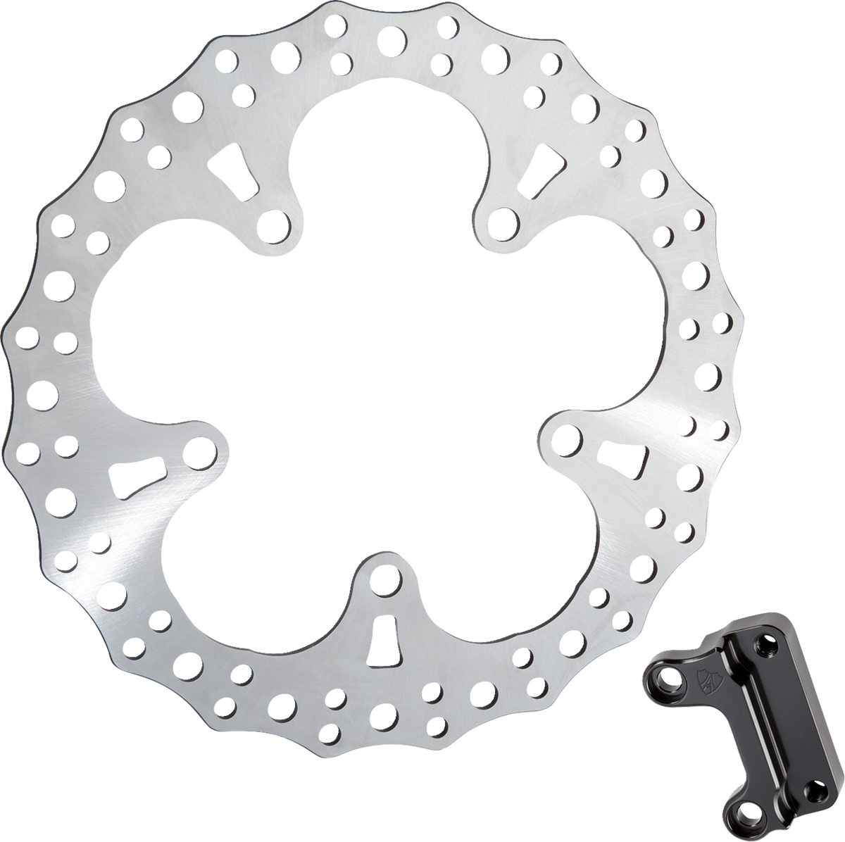 Arlen NESS Jagged Brake Rotor - 13" Right