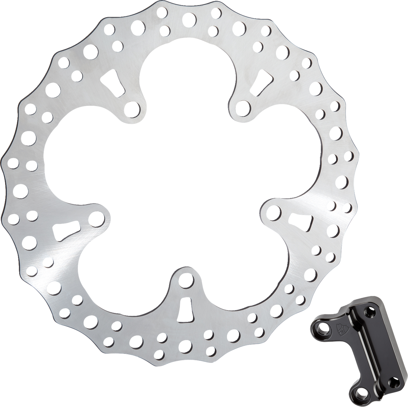 Arlen NESS Jagged Brake Rotor - 13" Right