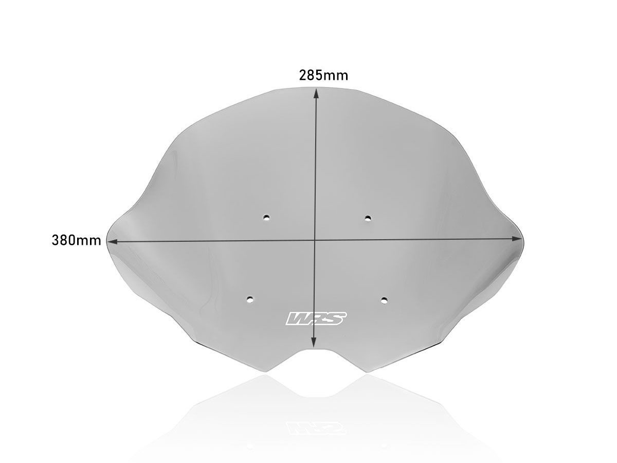 WRS SPORT WINDSCREEN KTM DUKE 890 / 790 / R 2020-2024