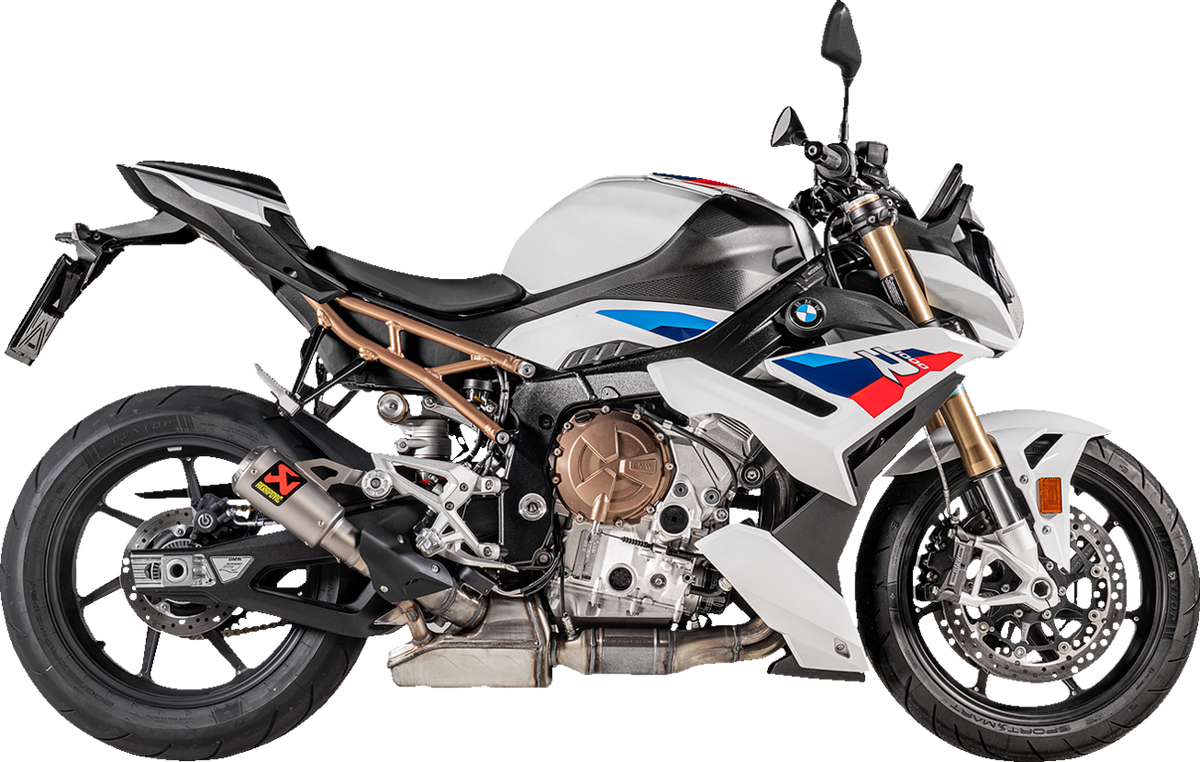 Akrapovic Slip-On Line Muffler - Titanium - S1000RR