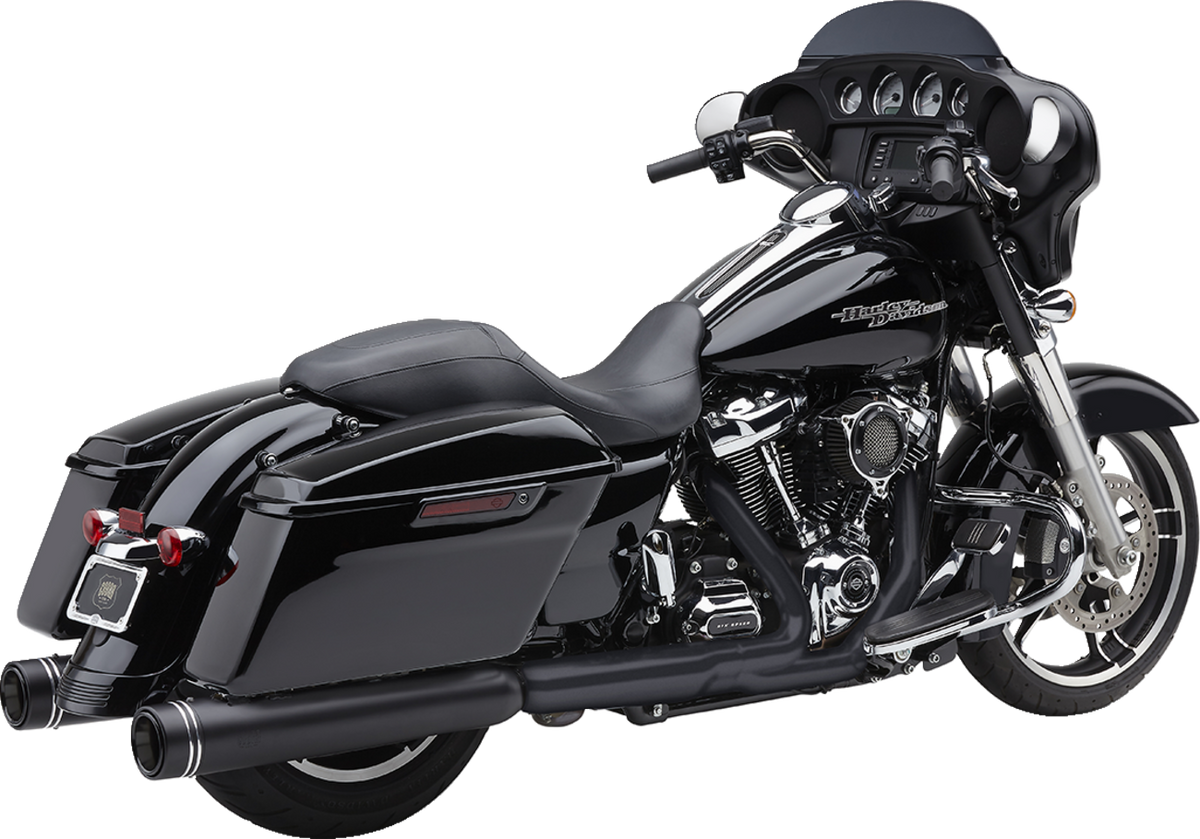 Cobra 4-1/2" Neighbor Haters® Series Mufflers - Black