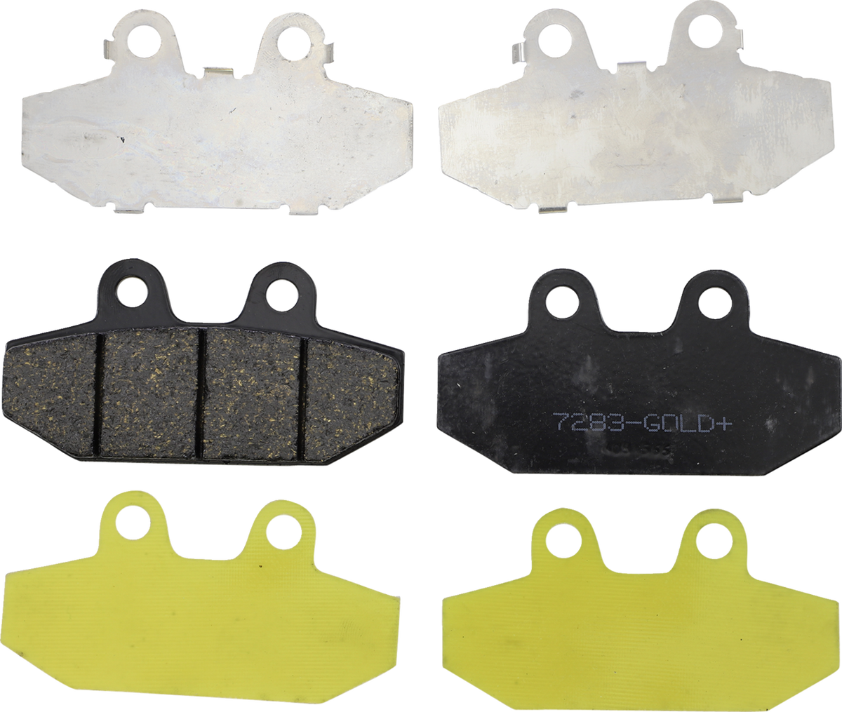 Lyndall Racing Brakes LLC Gold Plus Brake Pad - Rear
