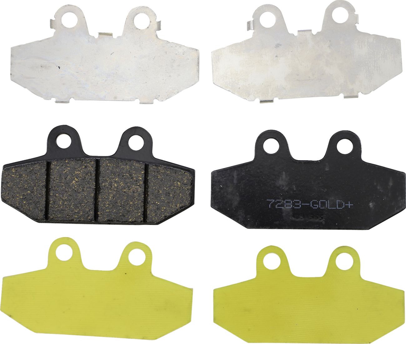 Lyndall Racing Brakes LLC Gold Plus Brake Pad - Rear