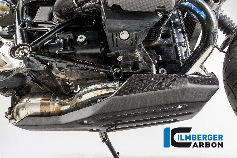 Ilmberger Carbon Sump Guard - BMW R NINE T SCRAMBLER