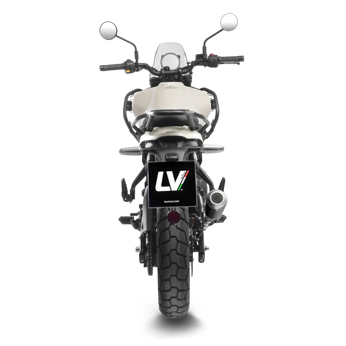 LeoVince Lv-10 Black Edition (15274BU) - for ROYAL ENFIELD | HIMALAYAN 450 | 2025 - 2026 - image 5 of 7