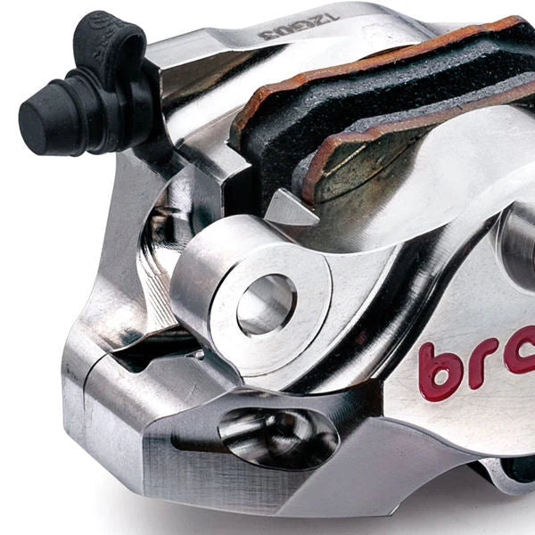 Brembo Billet Axial Nickel Plated Rear Caliper For Panigale V2
