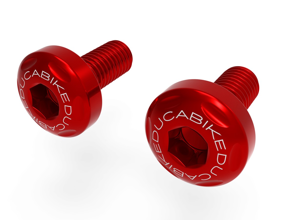 Ducabike DBK KVT39 - Scrambler Lower Exhaust Heat Guard Screw Kit