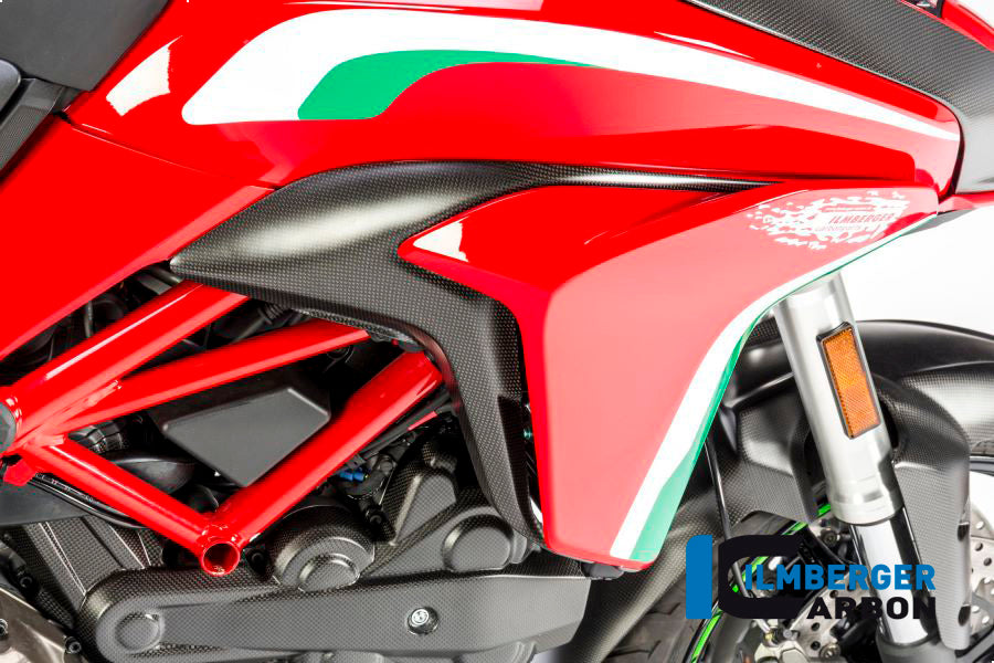 Ilmberger Carbon Air Vent Cover On Side Fairing Right Side Surface Ducati MTS 2015