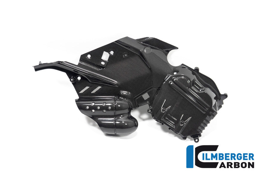 Ilmberger Carbon Cam Cover Left Ducati Diavel V4 From 2023 - Gloss