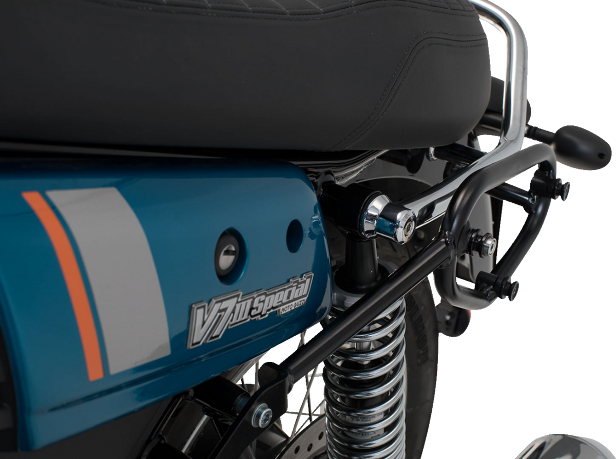 SW-Motech SLC Side Carrier - Left - Moto Guzzi