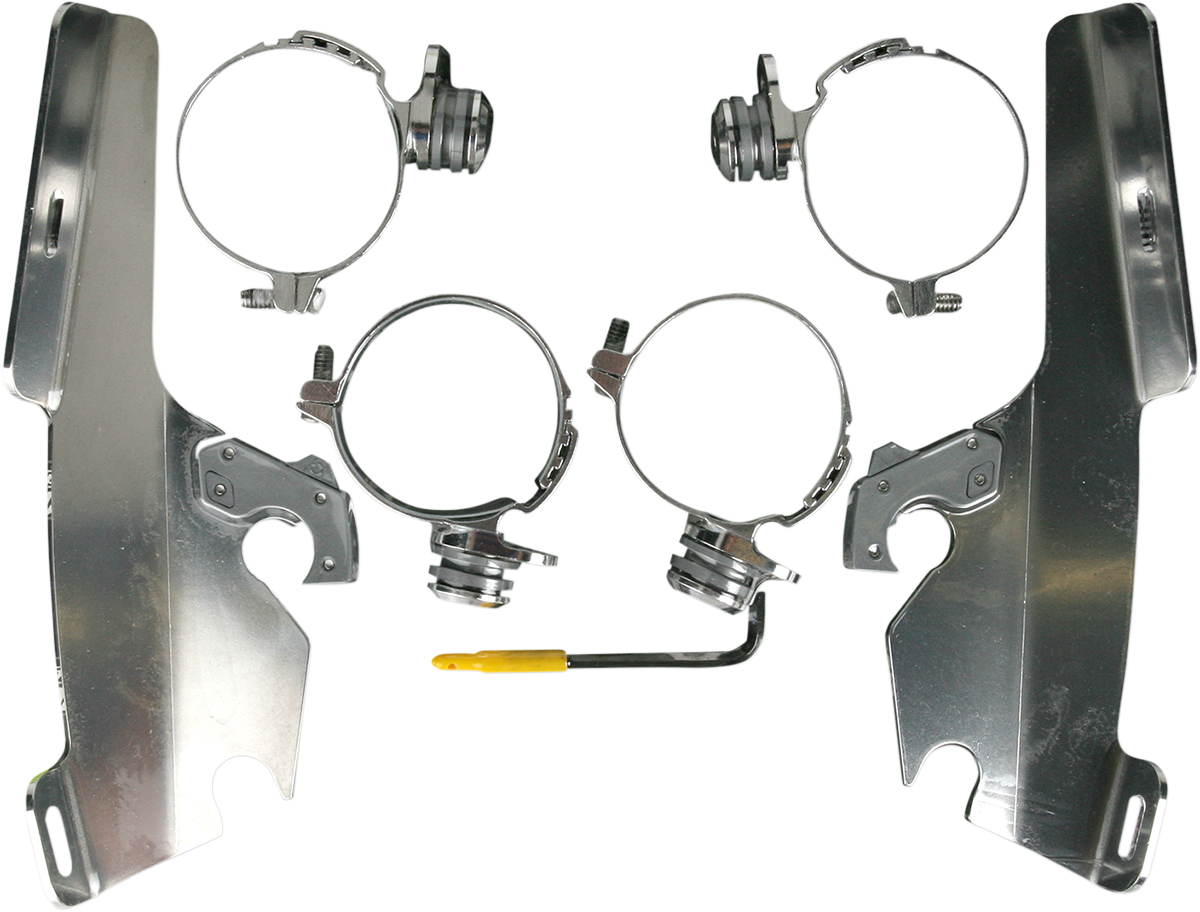 Memphis Shades Fats/Slim Trigger Lock Mounting Kit - VTX 1800