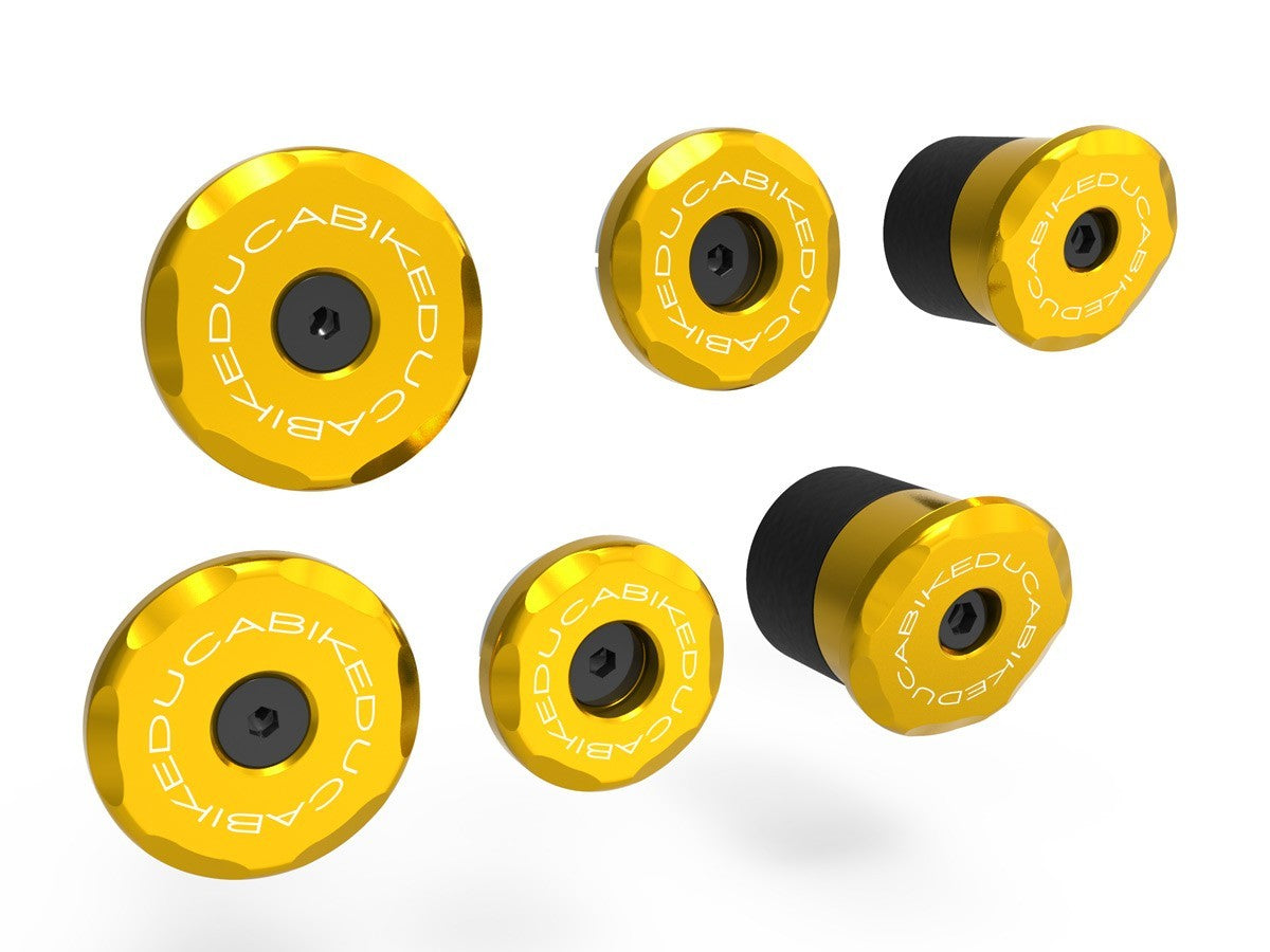 Ducabike DBK TTM9372 M937 KIT FRAME PLUGS 6p