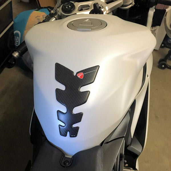Ducati Performance Carbon Fiber Tank Protector Pad For Panigale V2