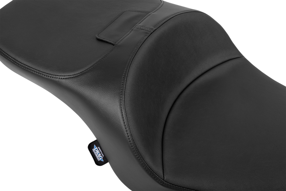 Drag Specialties Seats Forward Position Freedom Seat - Vinyl - Smooth - FLH/FLT '23-'25