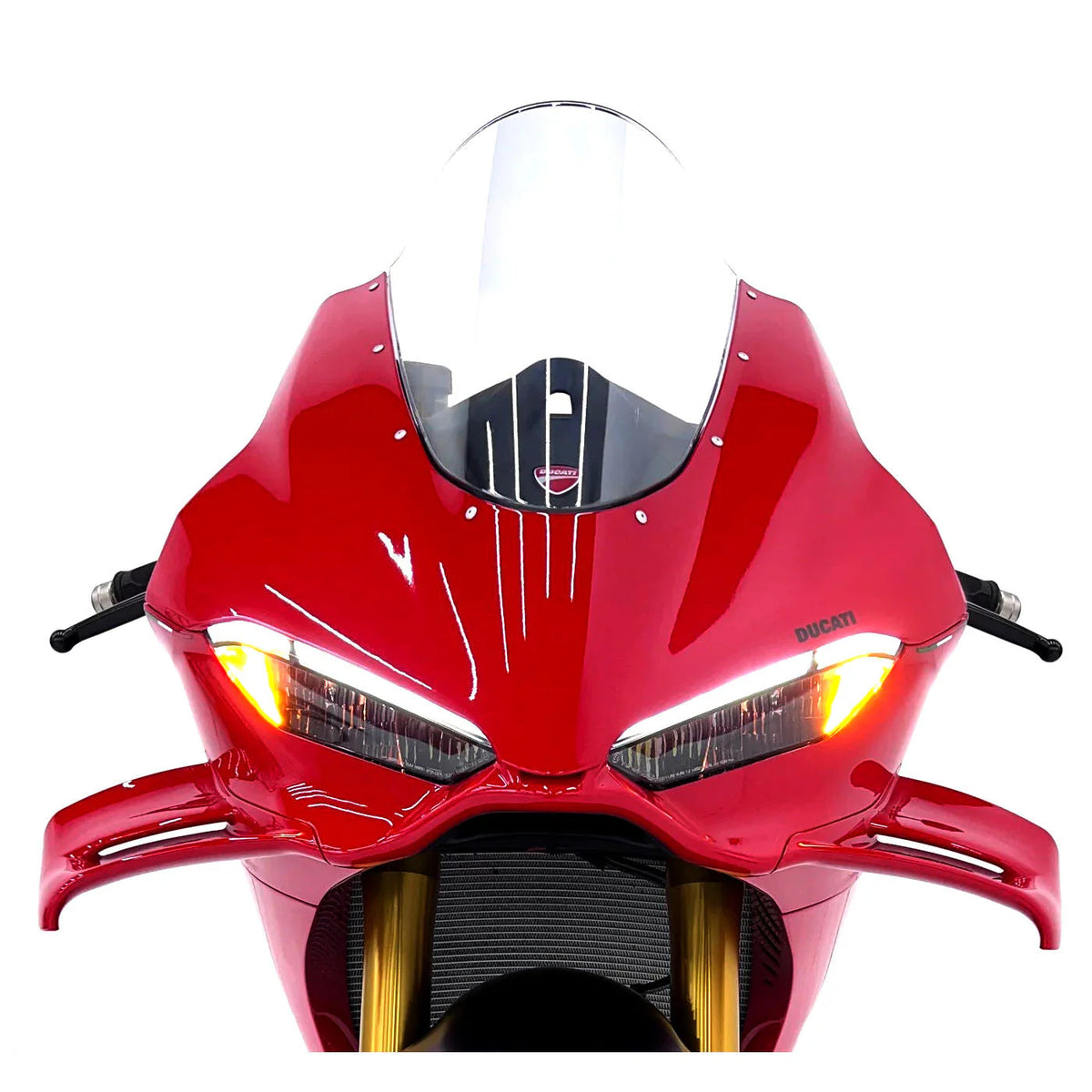 Futurismoto Integrated LED Front Turn Signal Kit For Panigale V4 V4S Tricolore