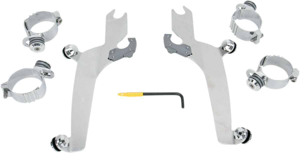 Memphis Shades Trigger Lock Sportshield Mounting Kit - Fury