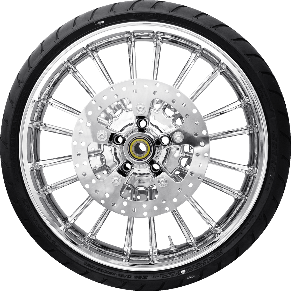Coastal Moto Atlantic Front Wheel/Tire Combinations With TPMS Pre-Installed