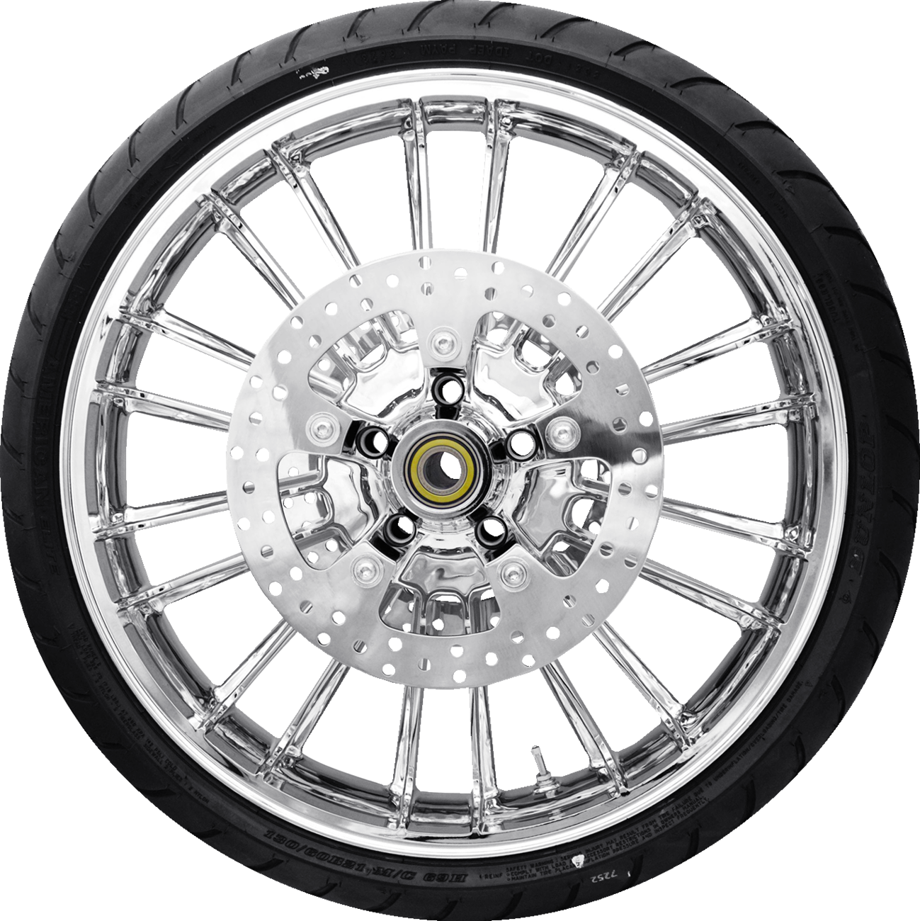 Coastal Moto Atlantic Front Wheel/Tire Combinations With TPMS Pre-Installed