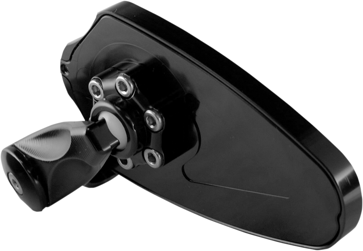 PSR Mirror - Felipe - Side View/Bar-End - Polygon - Black