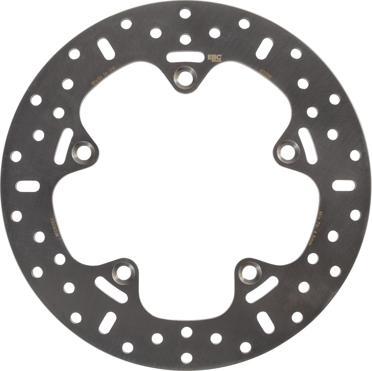 EBC Brakes Brake Rotor - Fixed