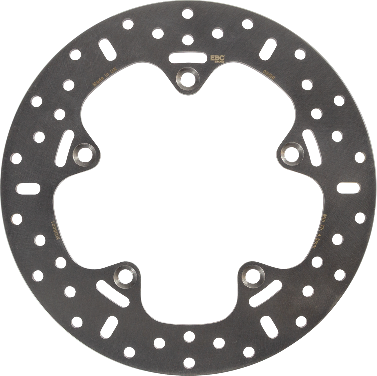 EBC Brakes Brake Rotor - Fixed