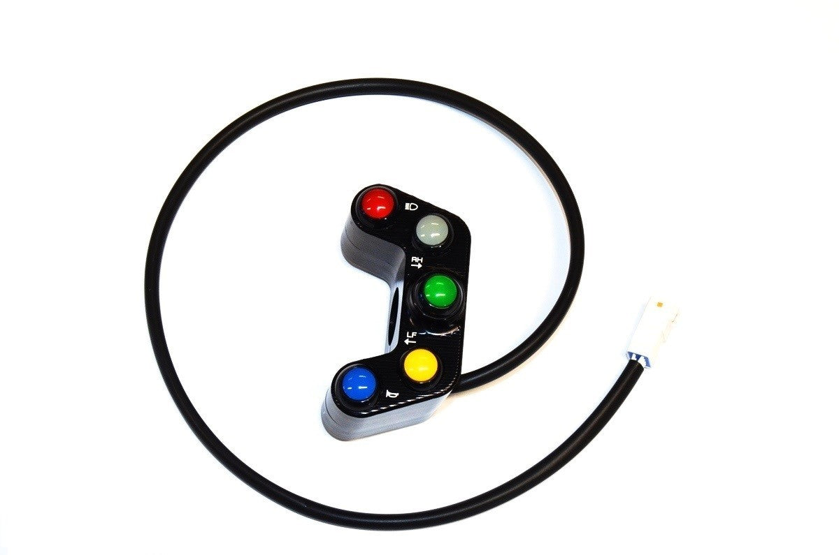 Ducabike DBK CPPI02 - 7 Button Handlebar Street Switched