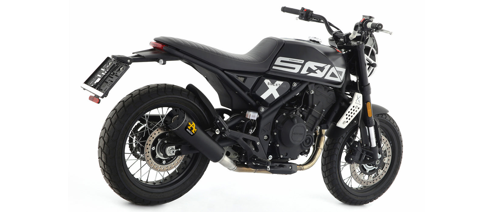 74508RBN Rebel Slip On With Aluminium Dark End Cap