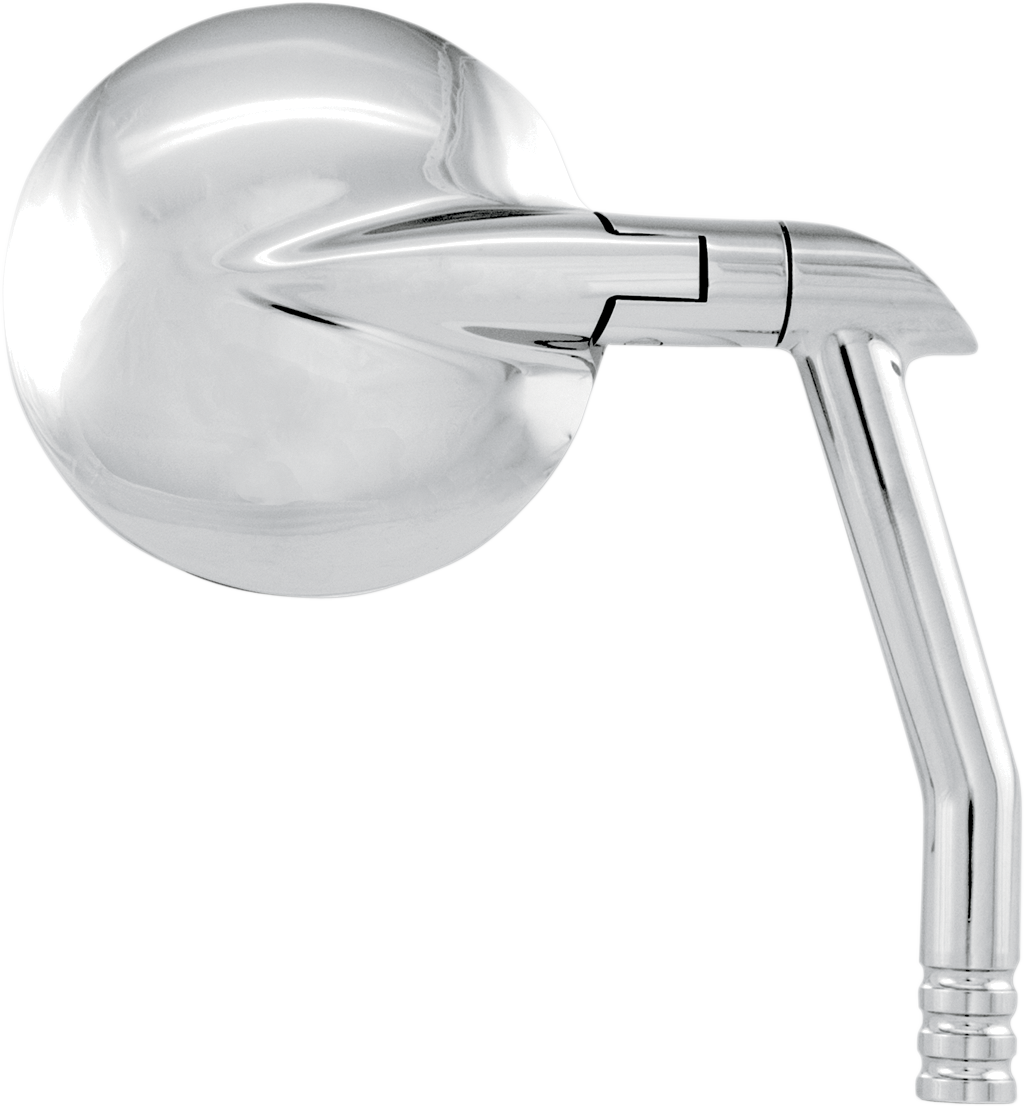 Performance Machine (PM) Mirror - Vision - Side View - Round - Chrome - Left/Right