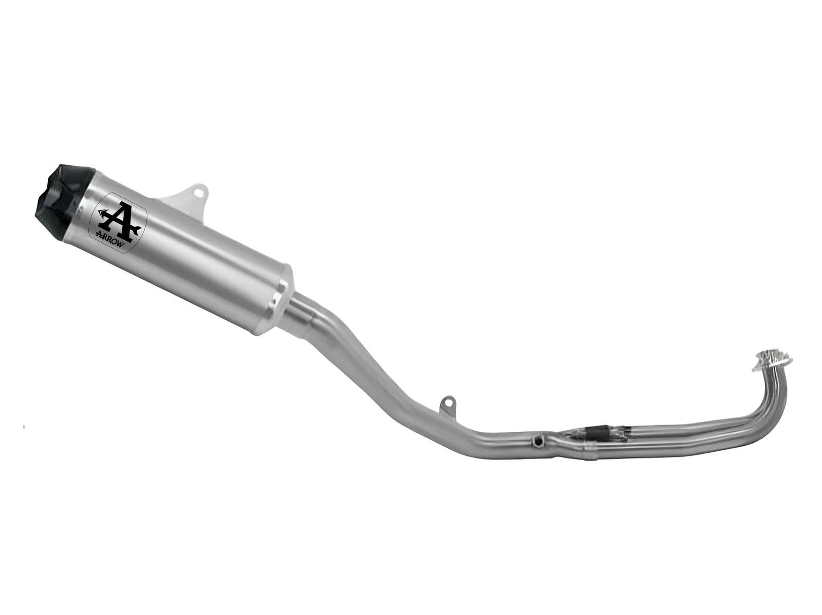 73022PK Full System Racing With Indy Race Titanium Slip Ons