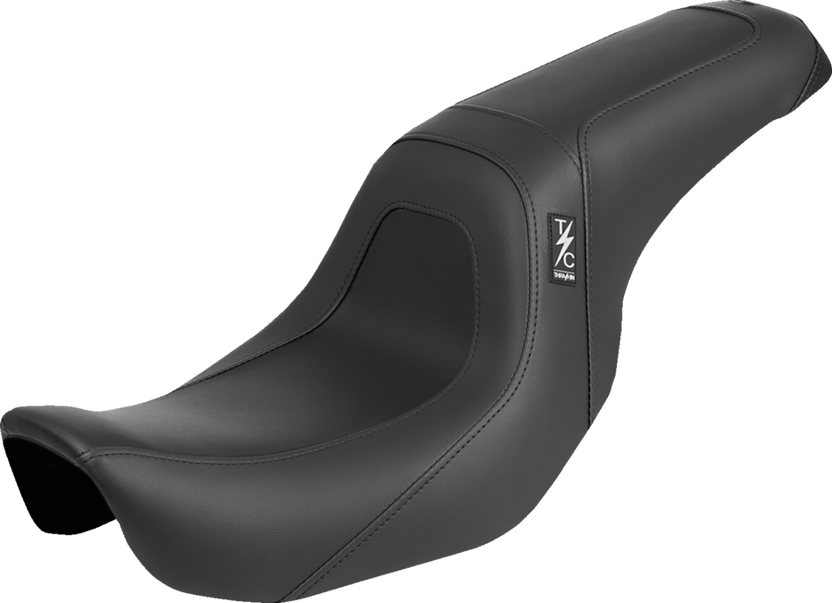 Saddlemen Thrashin ' Pro Series Seat - Smooth - Dyna '06-'17