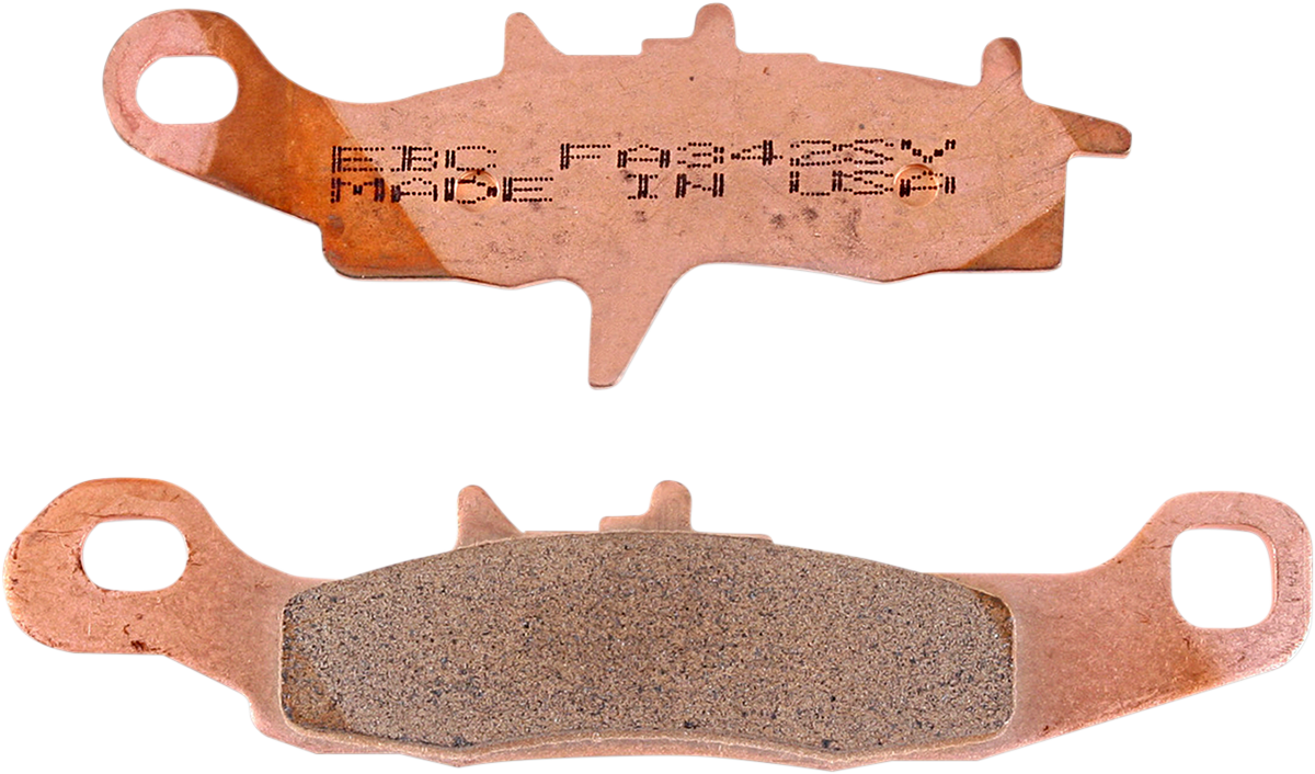 EBC Brakes SV Severe Duty Brake Pads