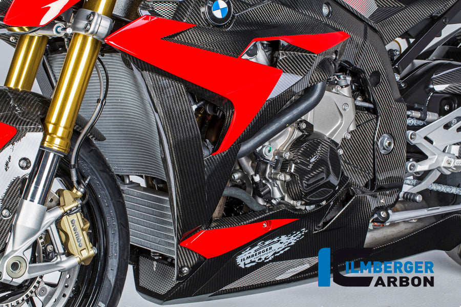 Ilmberger Carbon Fairing Side Panel Left Carbon