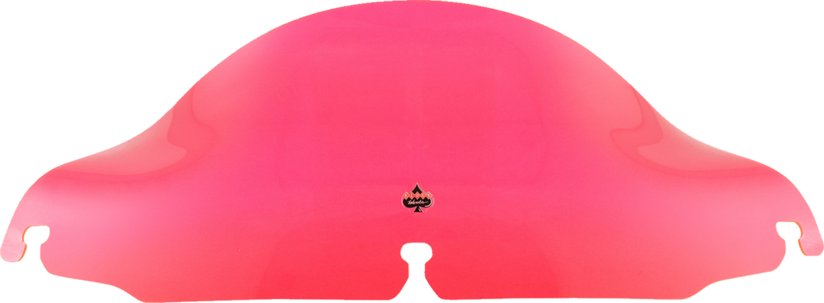 Klock Werks Ice Flare® Windshield - 6.5" - Pink Ice - '96-'13 FLHT/FLHX
