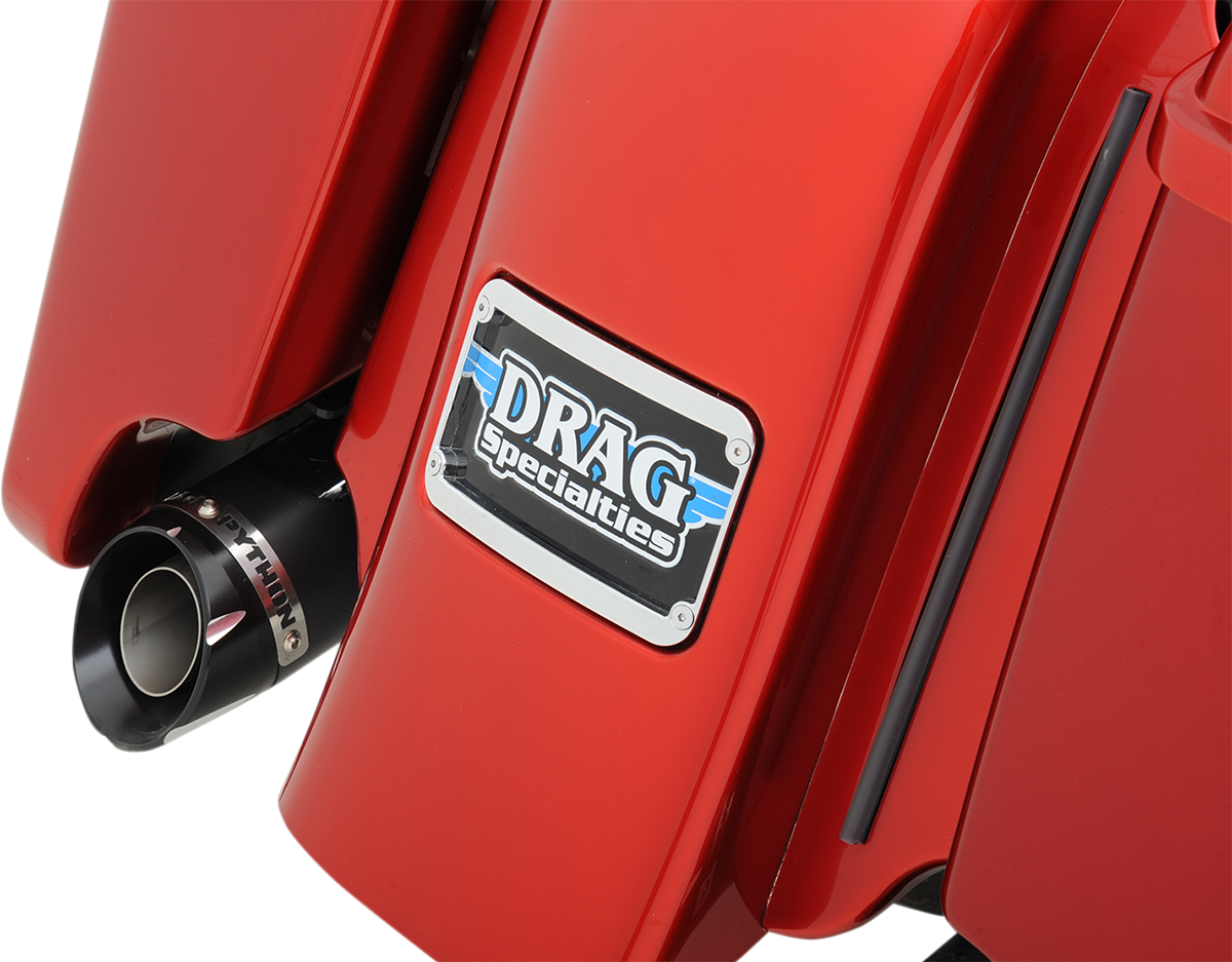 Klock Werks The One Rear Fender Lighted License Frame