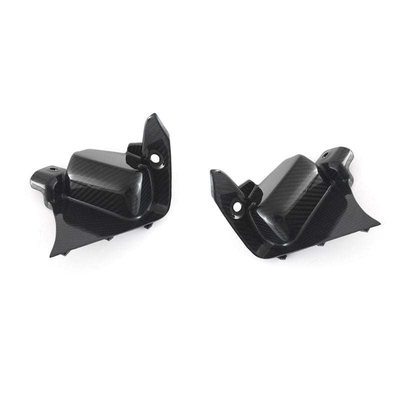 Fullsix Carbon Fiber Instrument Cluster Cover Set For Yamaha R1 R1M 2020-2025