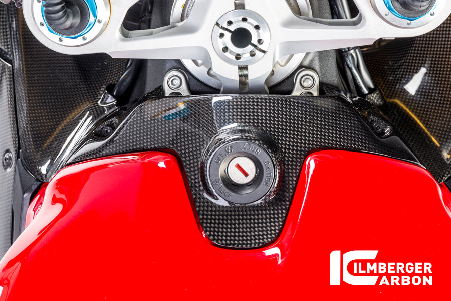 Ilmberger Carbon Ignition Swich Cover Ducati Panigale 1299 (From 2015) - Gloss