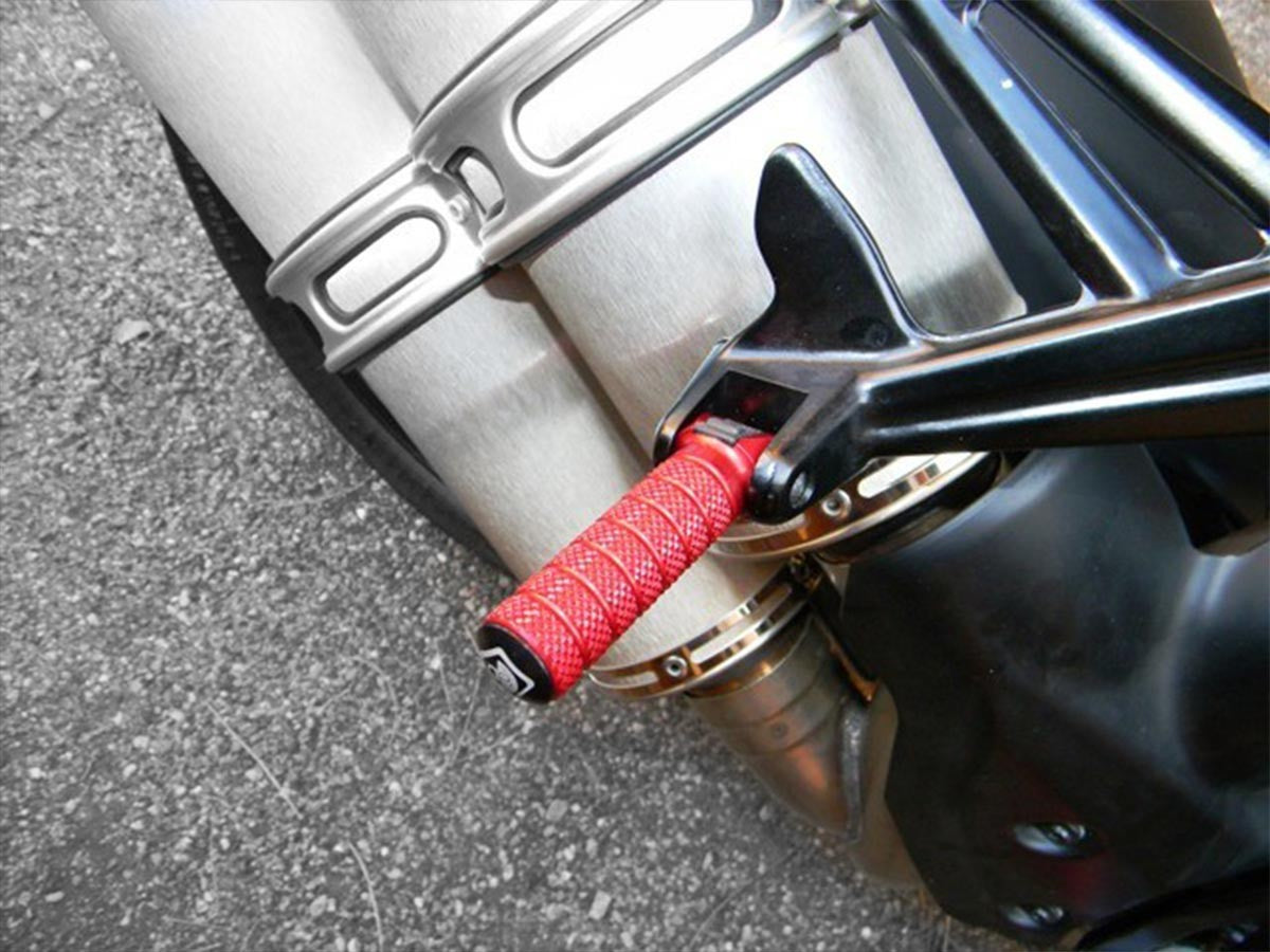 Ducabike DBK Ppsf01 Foots Driver Passenger