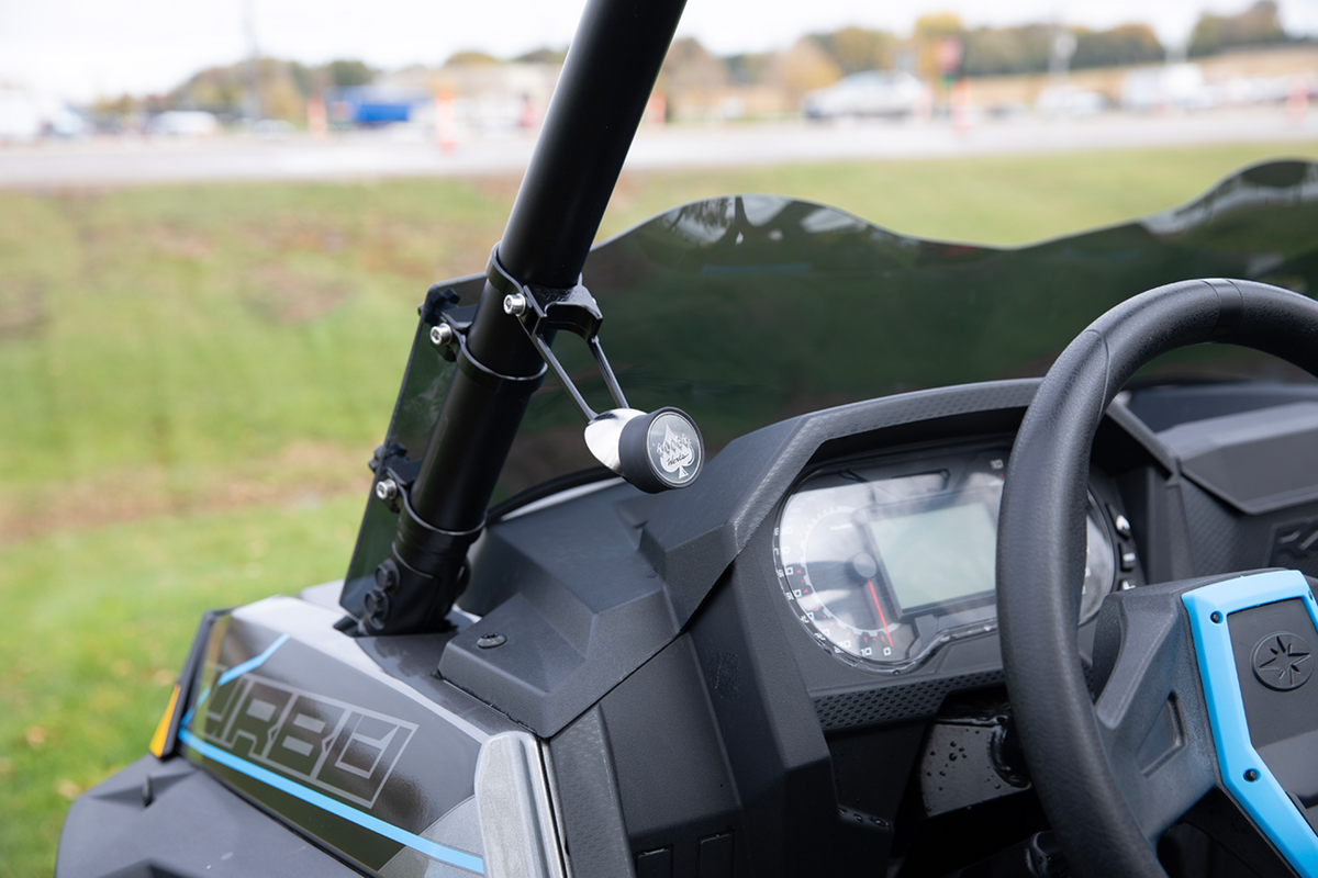 Klock Werks Roll Cage Phone Mount - Offset - 1-3/4"