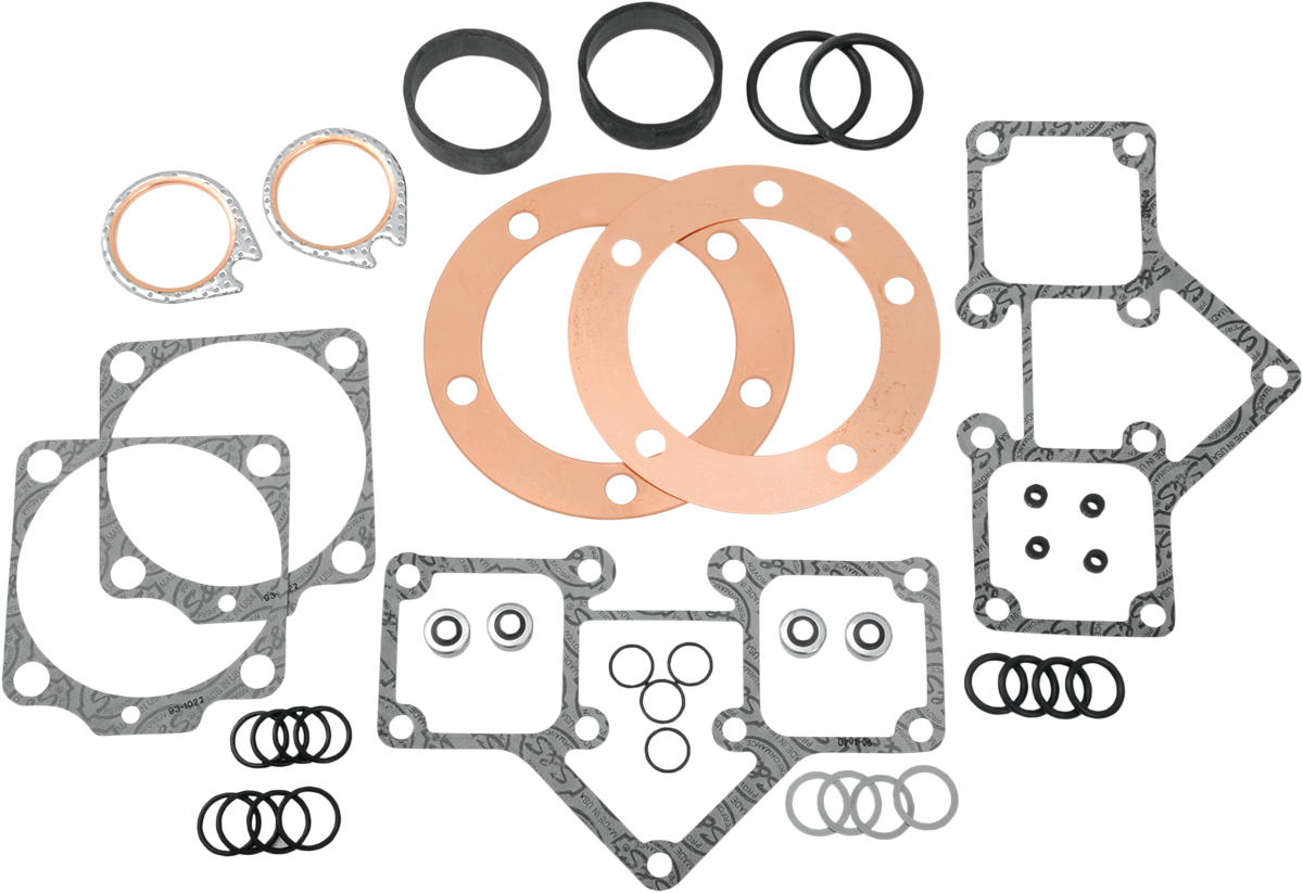 S&amp;S Cycle Top End Gasket Kit - 3-5/8" - Shovelhead